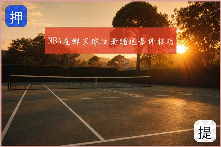 NBA在哪买球注册赠送条件核对